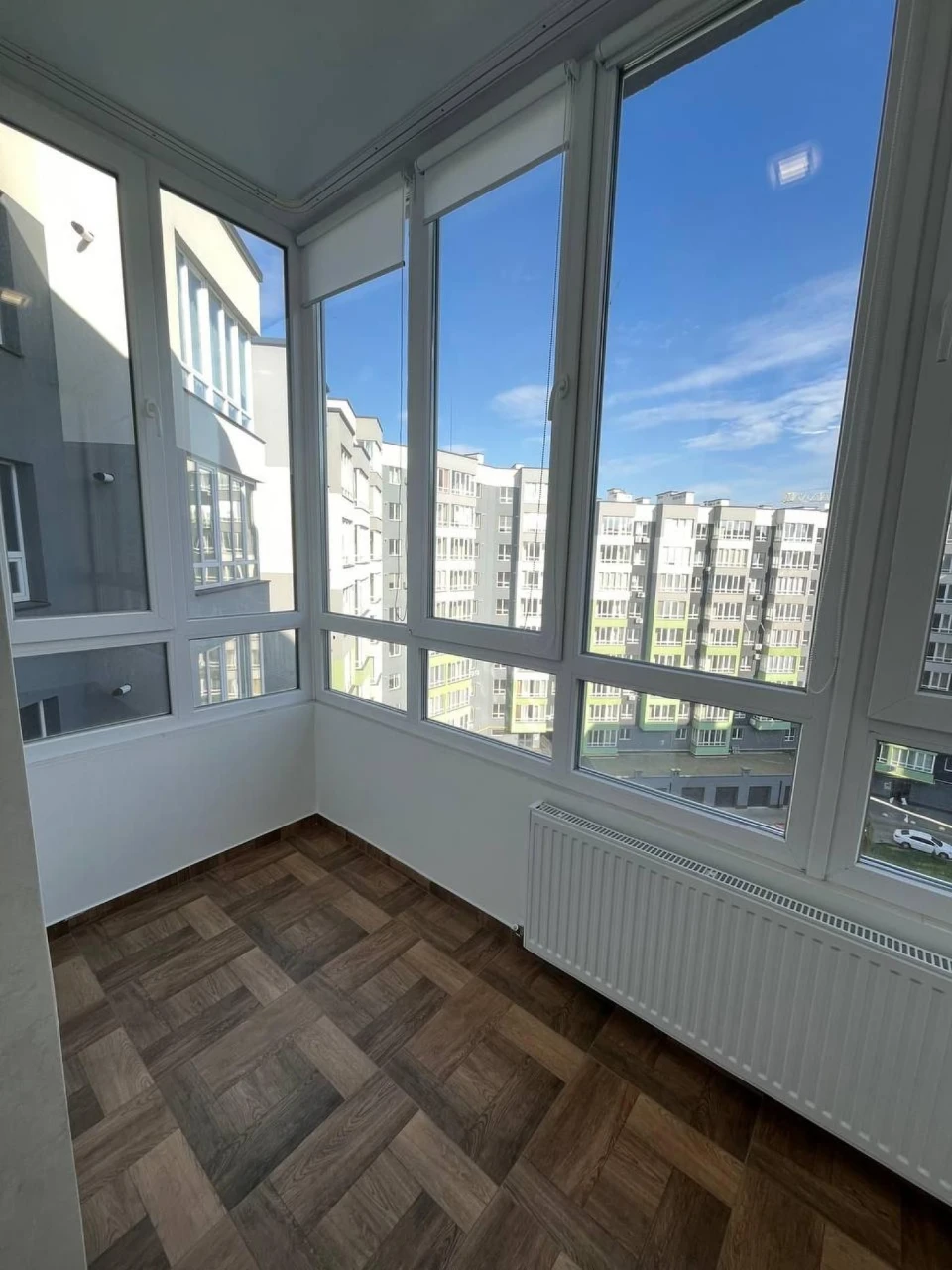 Sale of 1-room apartment with renovation in a new building