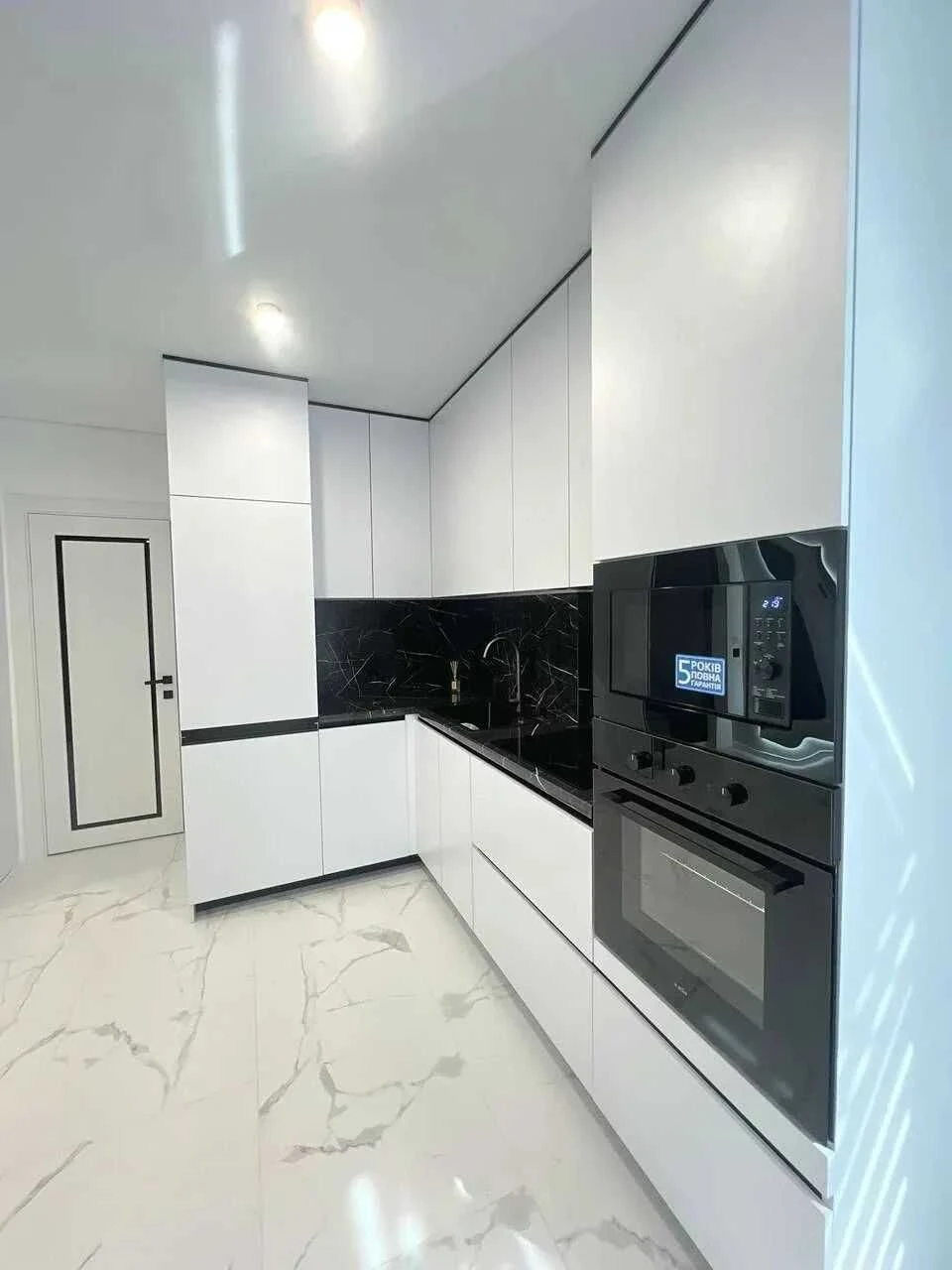 Apartment with renovation in modern Family Plaza residential complex, promising investment