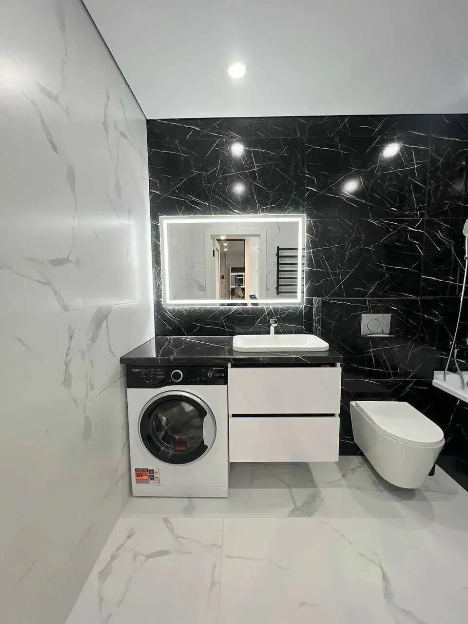 Apartment with renovation in modern Family Plaza residential complex, promising investment