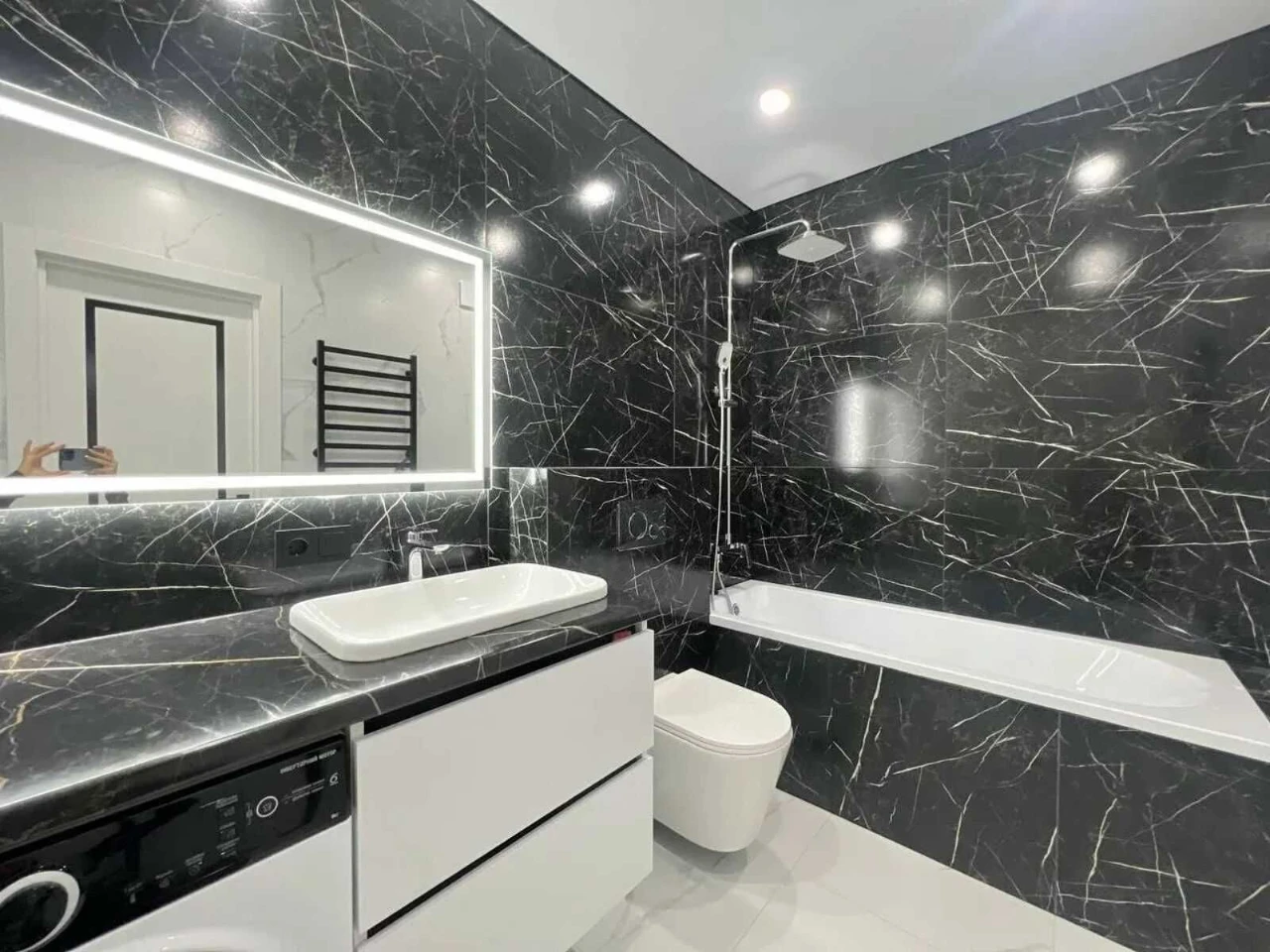 Apartment with renovation in modern Family Plaza residential complex, promising investment