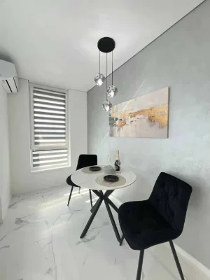 Apartment with renovation in modern Family Plaza residential complex, promising investment