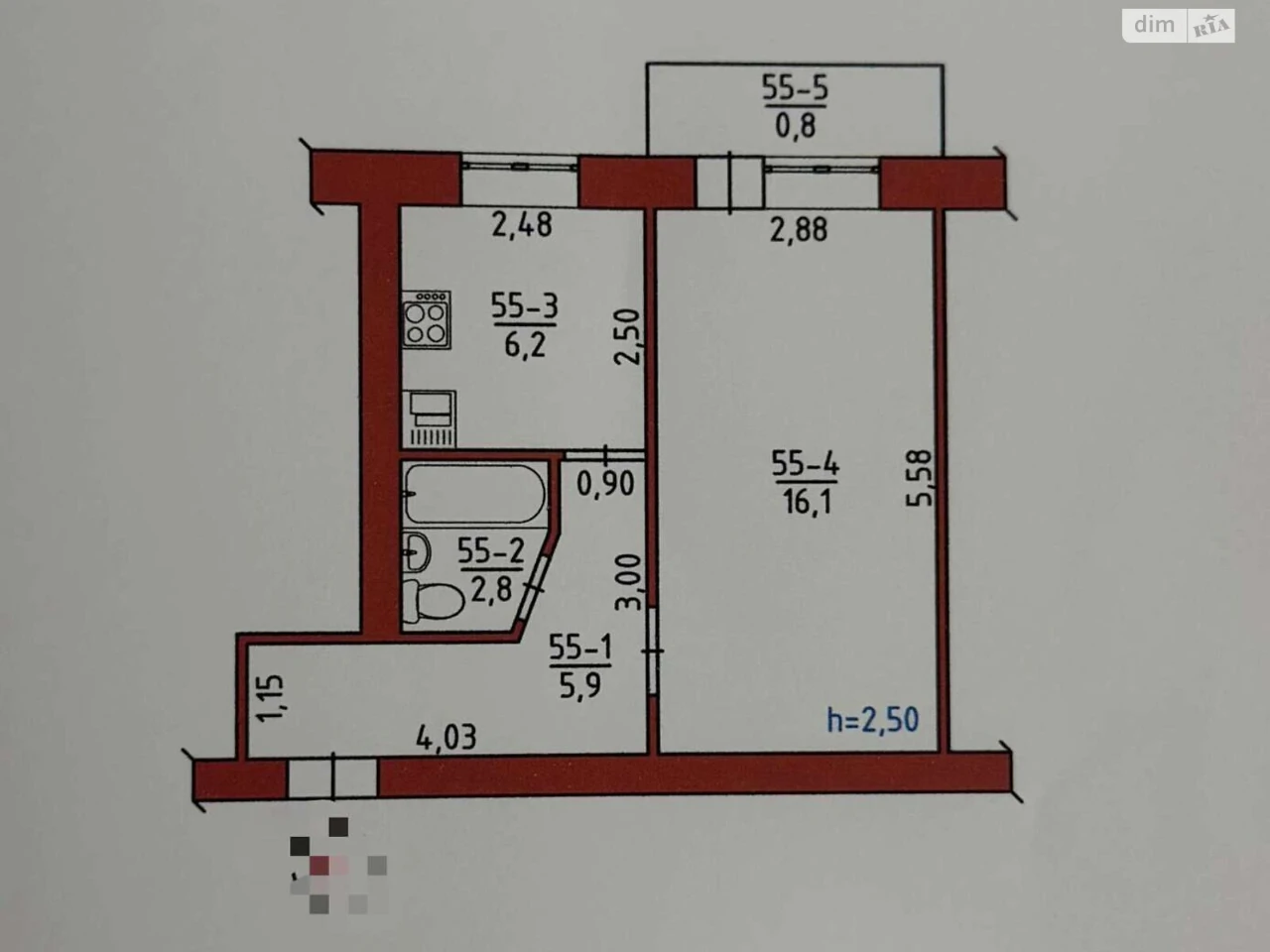 Apartment for Sale - Zoksalne