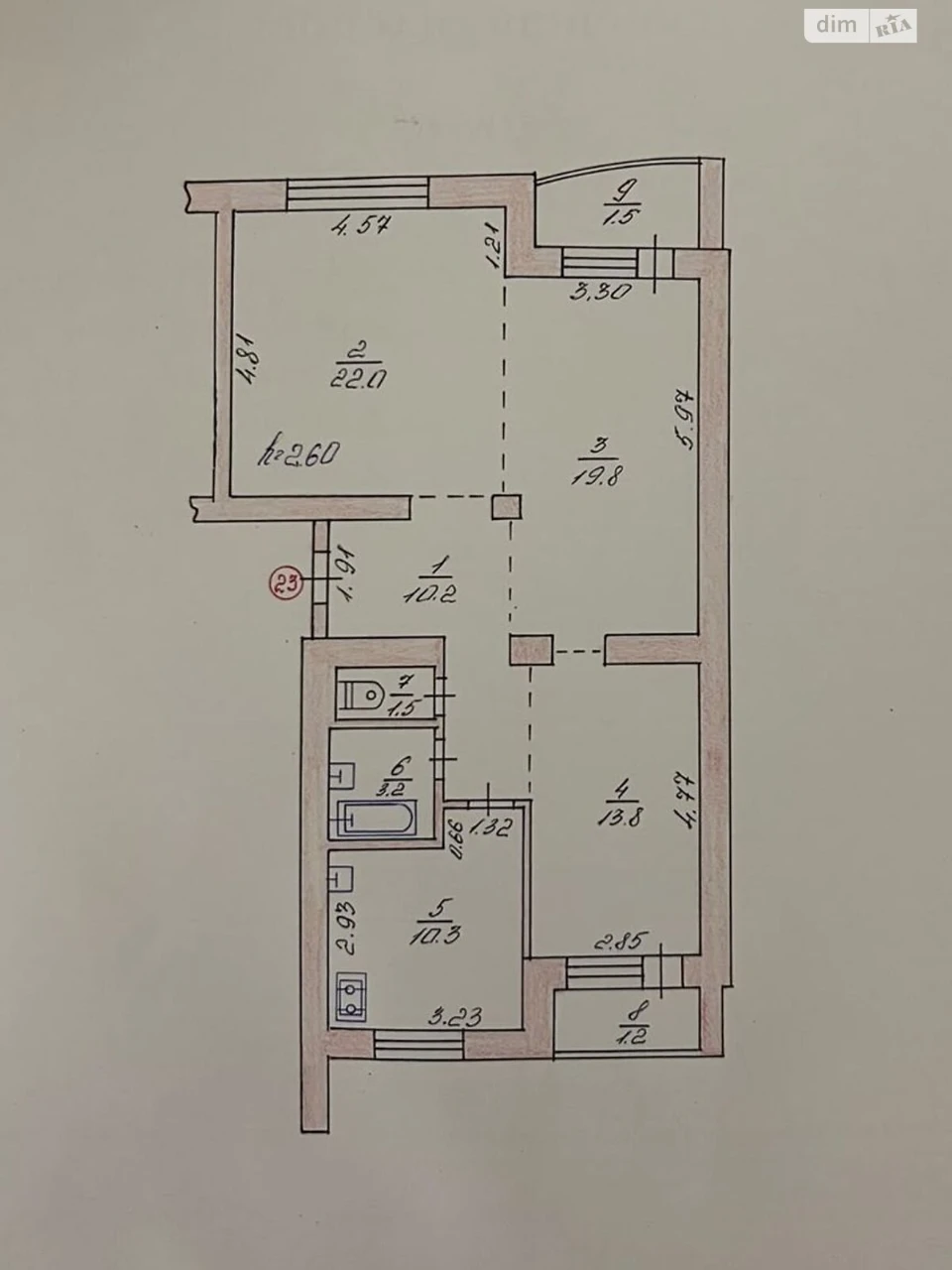 Продаж Квартира 33 мікрорайон