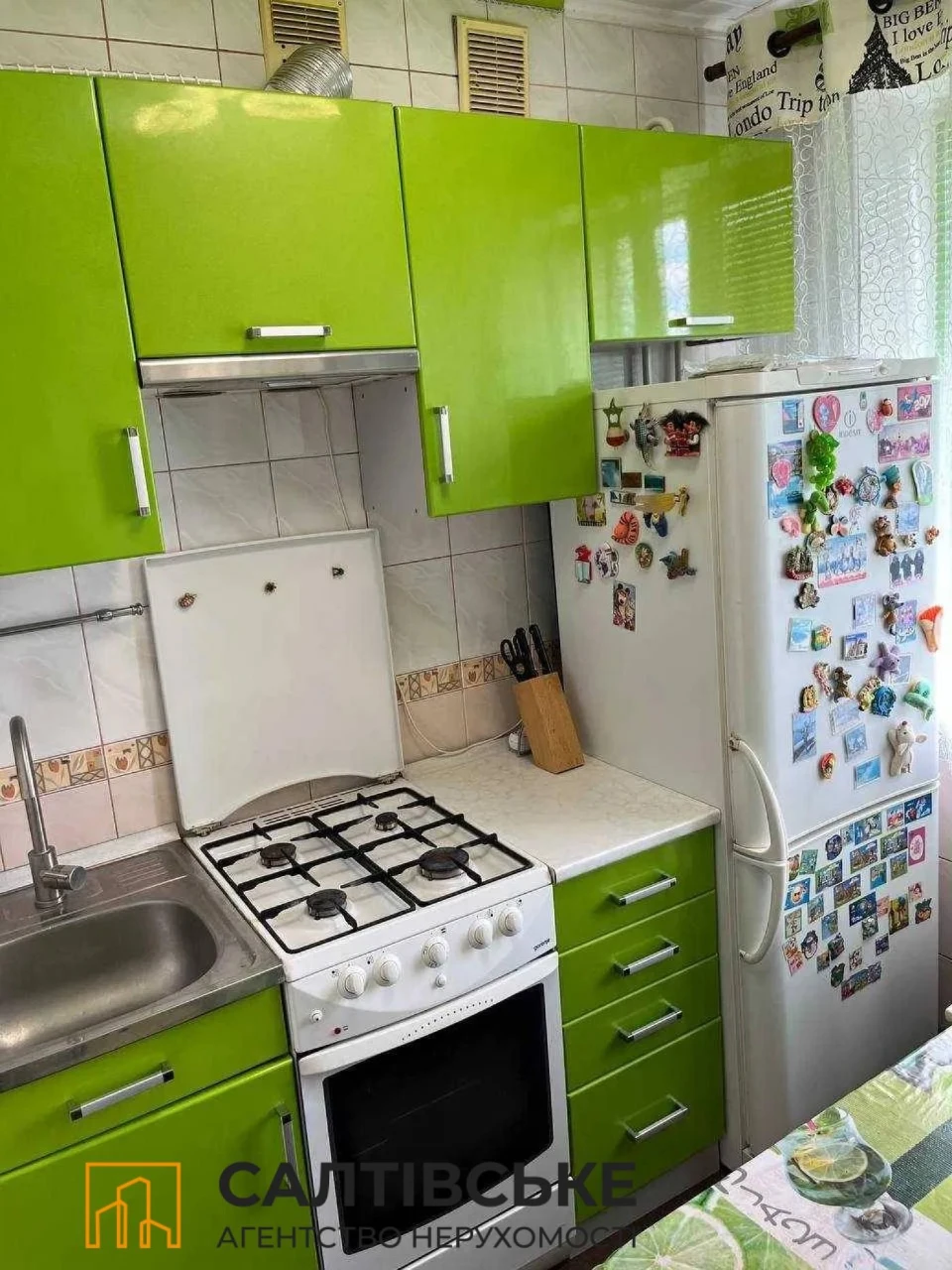 GO-4506 For Sale 2-bedroom apartment on Saltyvka, Academician Barabashova