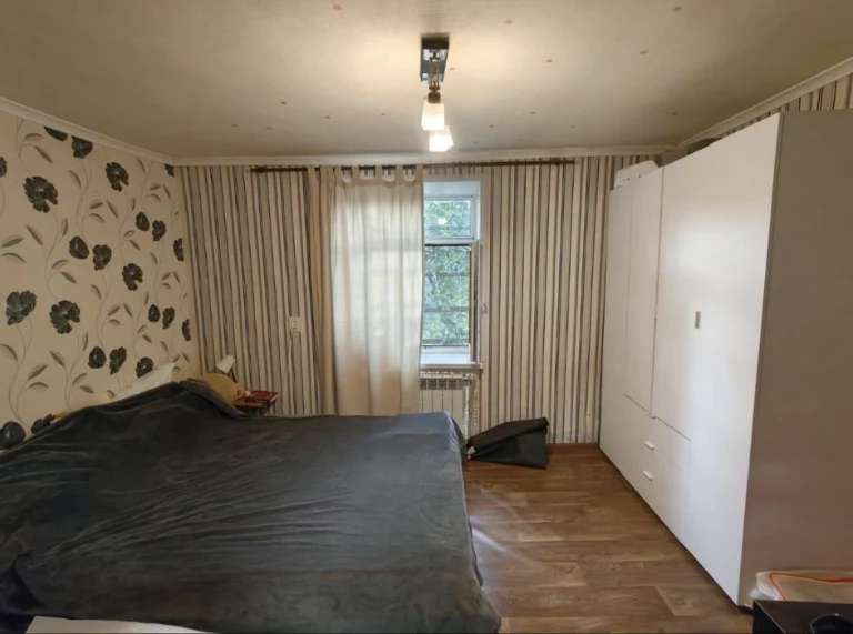 Sale of a 3-room apartment on land in the Kosmichny microdistrict