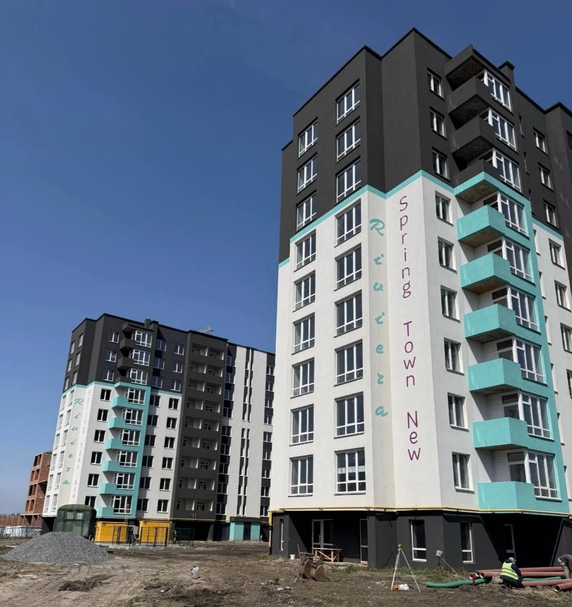 Продаж 1-кімнатного квартири. Демонстрація. ЖК Spring town