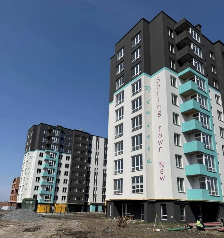 Продаж 1-кімнатного квартири. Демонстрація. ЖК Spring town