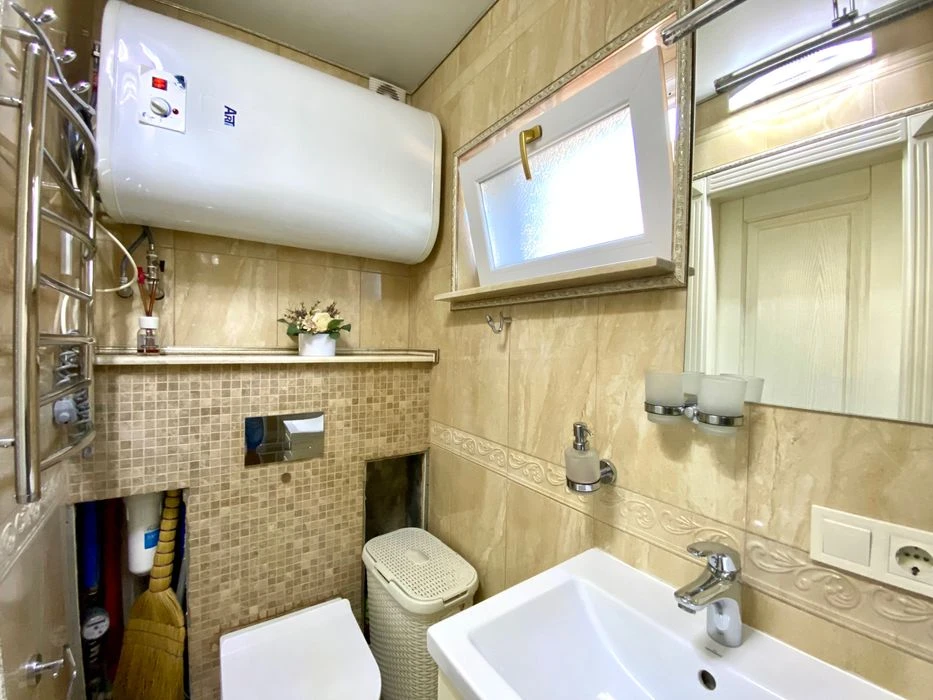 2 комн. квартира на берегу моря 10 в. Фонтана