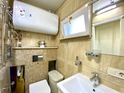 2 комн. квартира на берегу моря 10 в. Фонтана