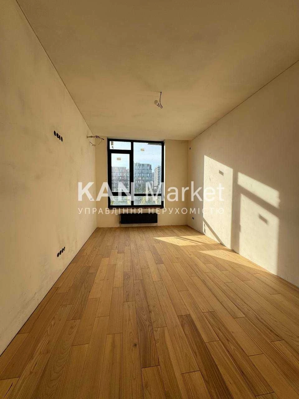 Sale of a 2-bedroom apartment with a completed technical part renovation in a residential complex