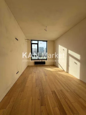 Sale of a 2-bedroom apartment with a completed technical part renovation in a residential complex