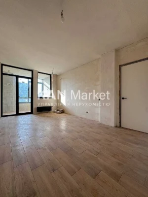 Sale of a 2-bedroom apartment with a completed technical part renovation in a residential complex