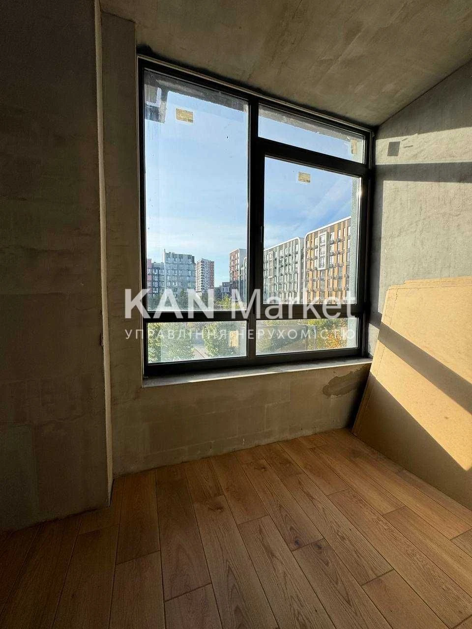Sale of a 2-bedroom apartment with a completed technical part renovation in a residential complex