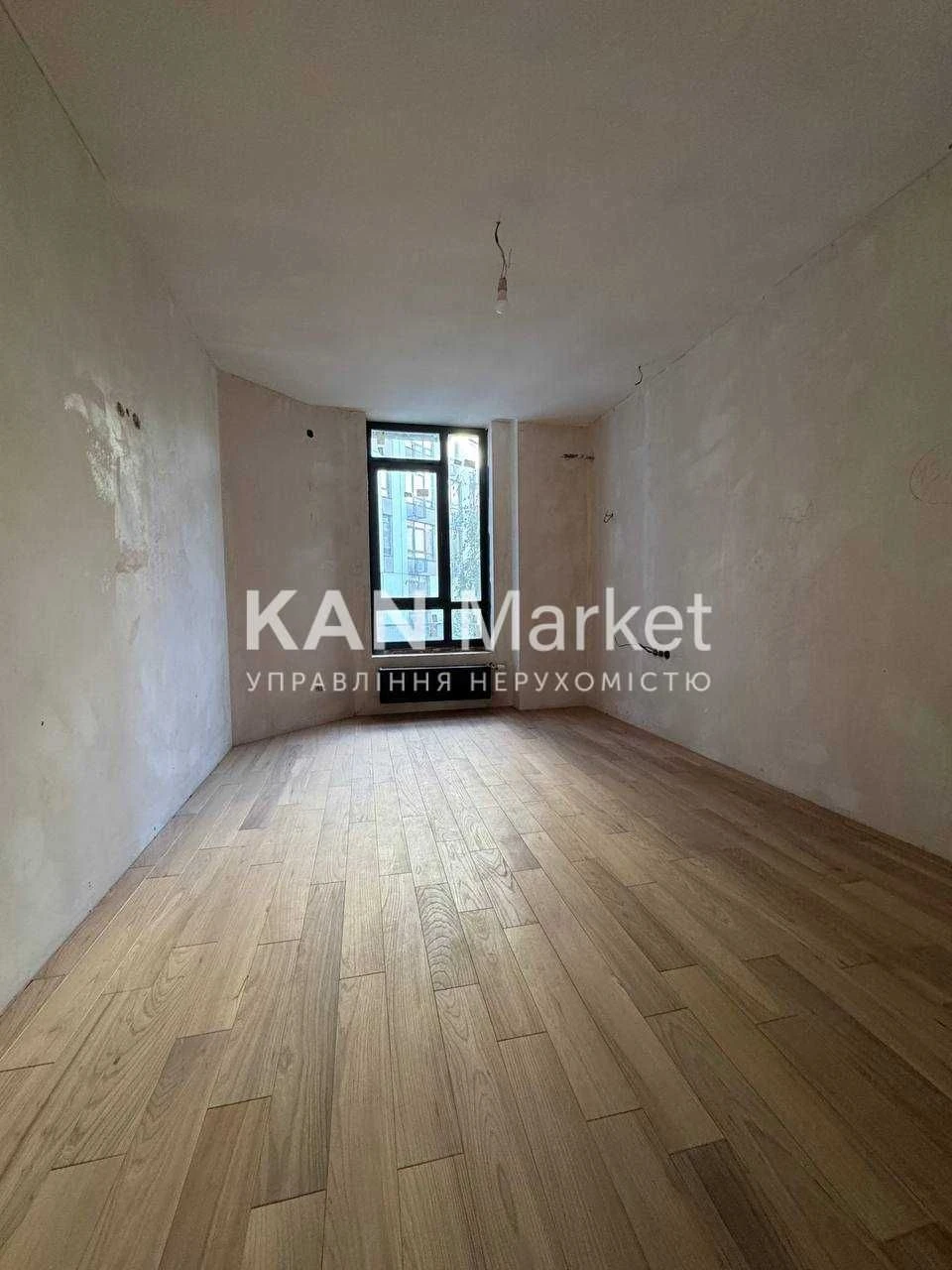 Sale of a 2-bedroom apartment with a completed technical part renovation in a residential complex