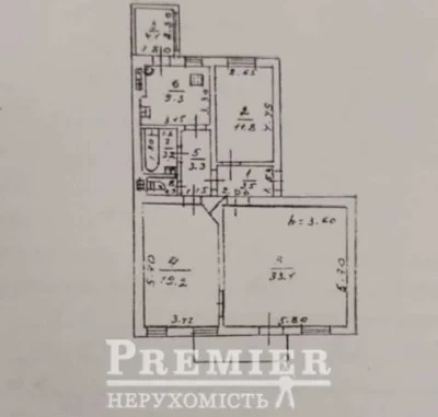 Amazing 3-room apartment, Rue Richelieu, Opera Theatre