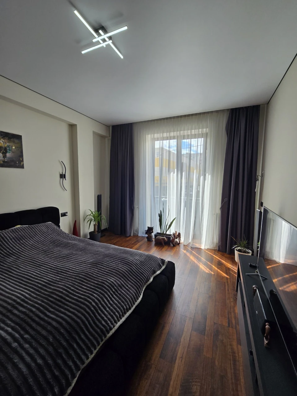 1-bedroom apartment in a new district