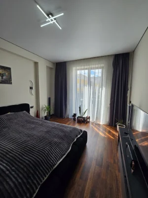 1-bedroom apartment in a new district