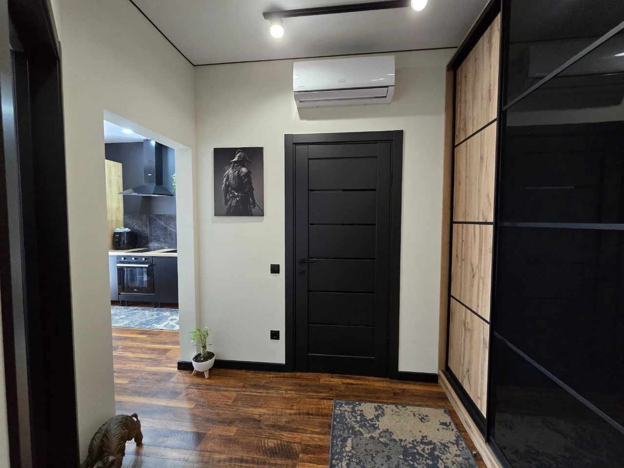 1-bedroom apartment in a new district