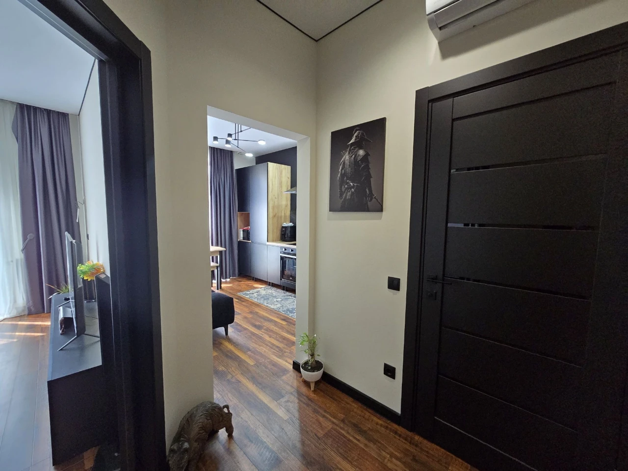 1-bedroom apartment in a new district
