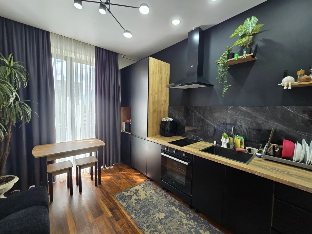 1-bedroom apartment in a new district