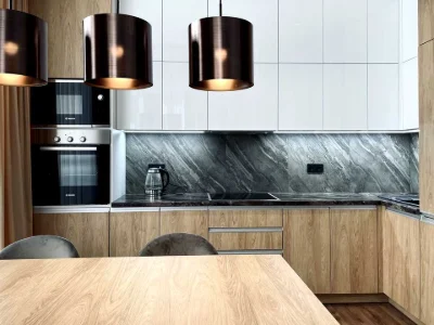 Apartment. Kyiv, Zarechna St.
