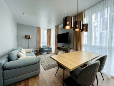 Apartment. Kyiv, Zarechna St.