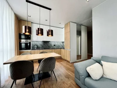 Apartment. Kyiv, Zarechna St.