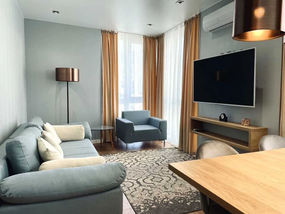 Apartment. Kyiv, Zarechna St.