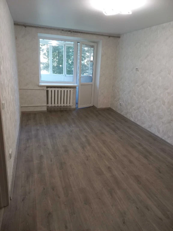 Apartment with major renovation