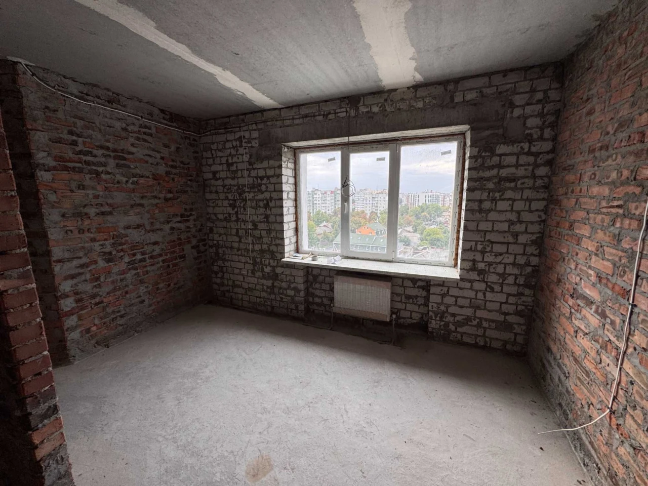Sale of 1-bedroom apartment with independent heating, p