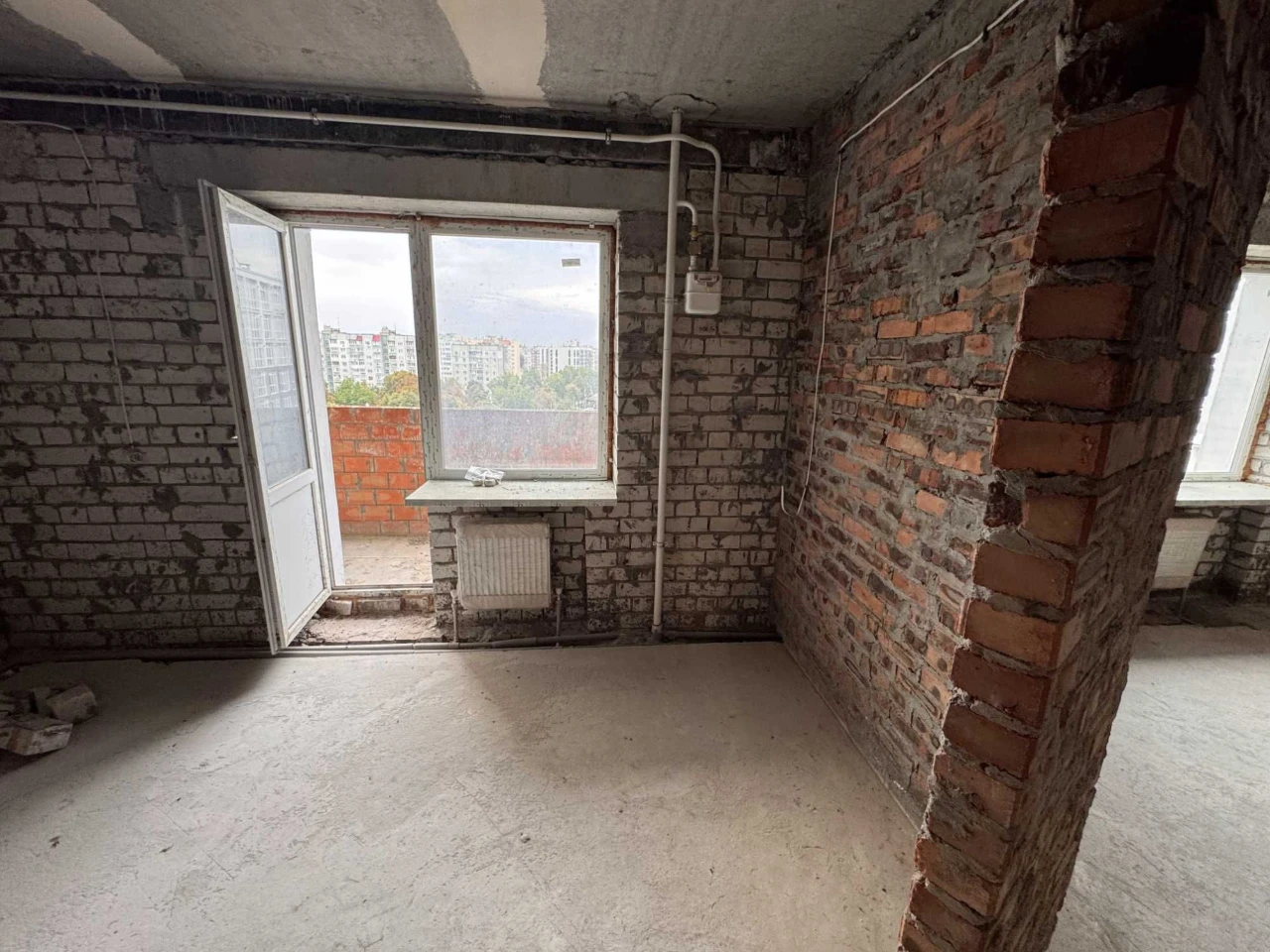 Sale of 1-bedroom apartment with independent heating, p