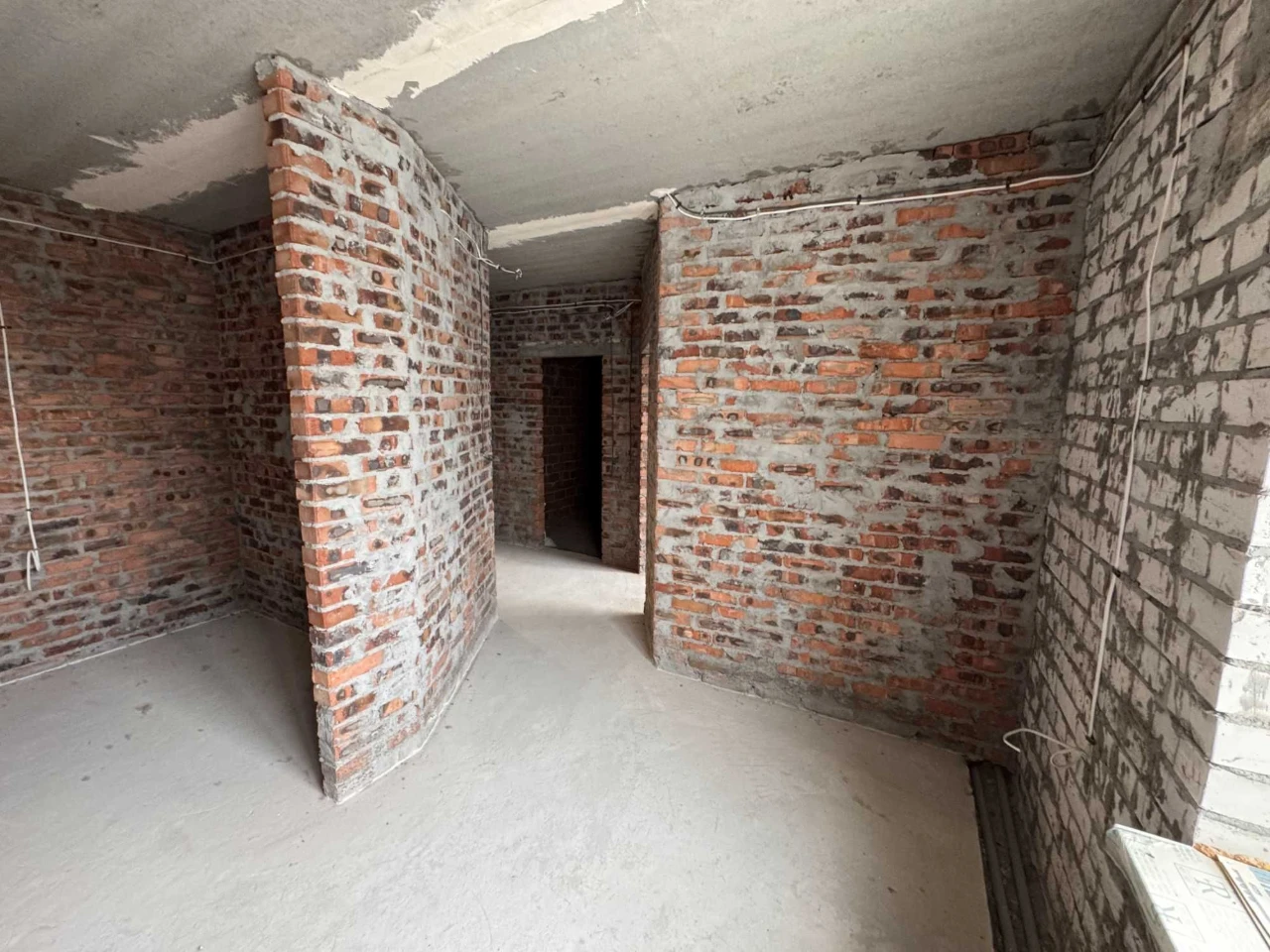 Sale of 1-bedroom apartment with independent heating, p