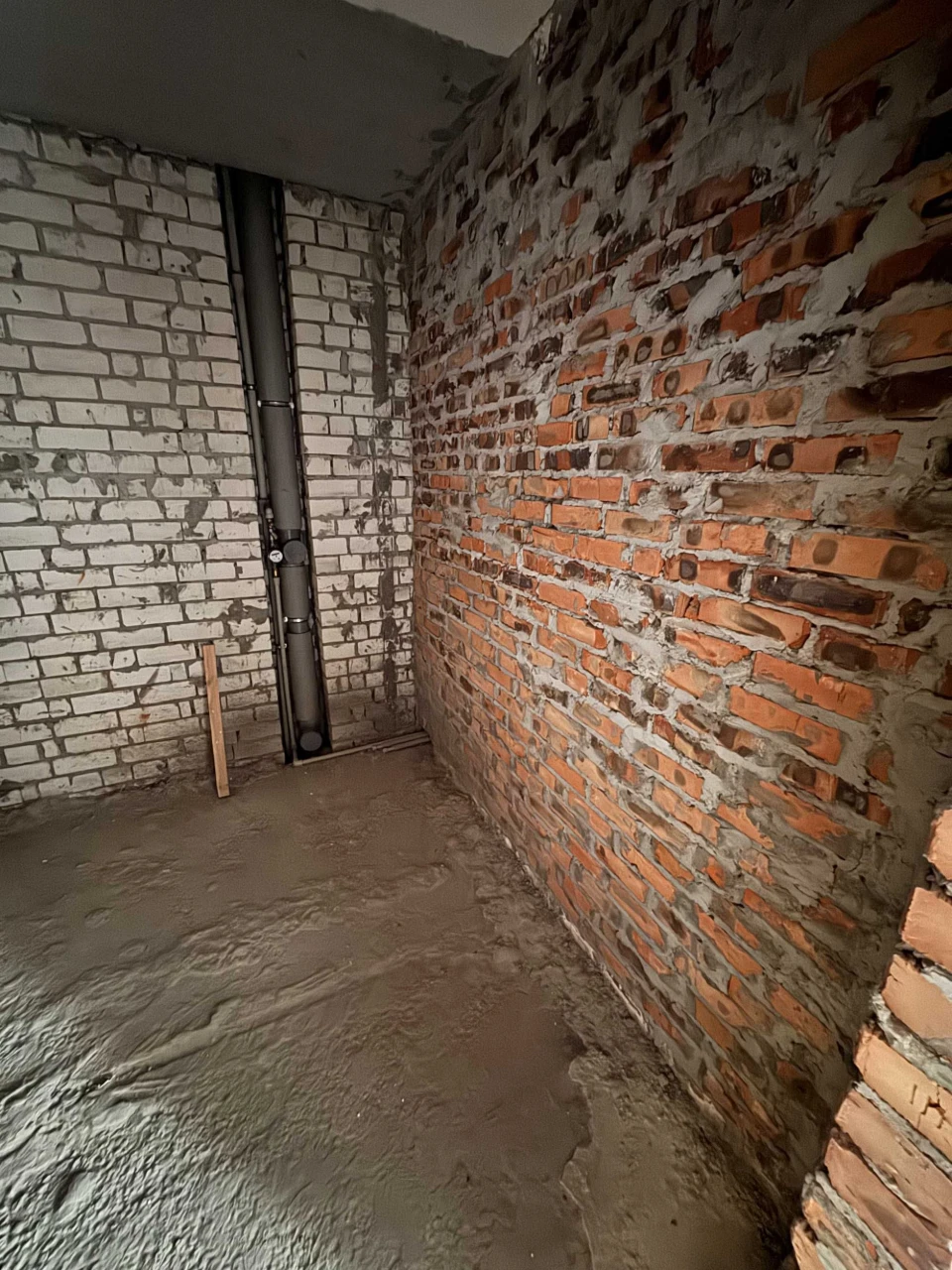 Sale of 1-bedroom apartment with independent heating, p