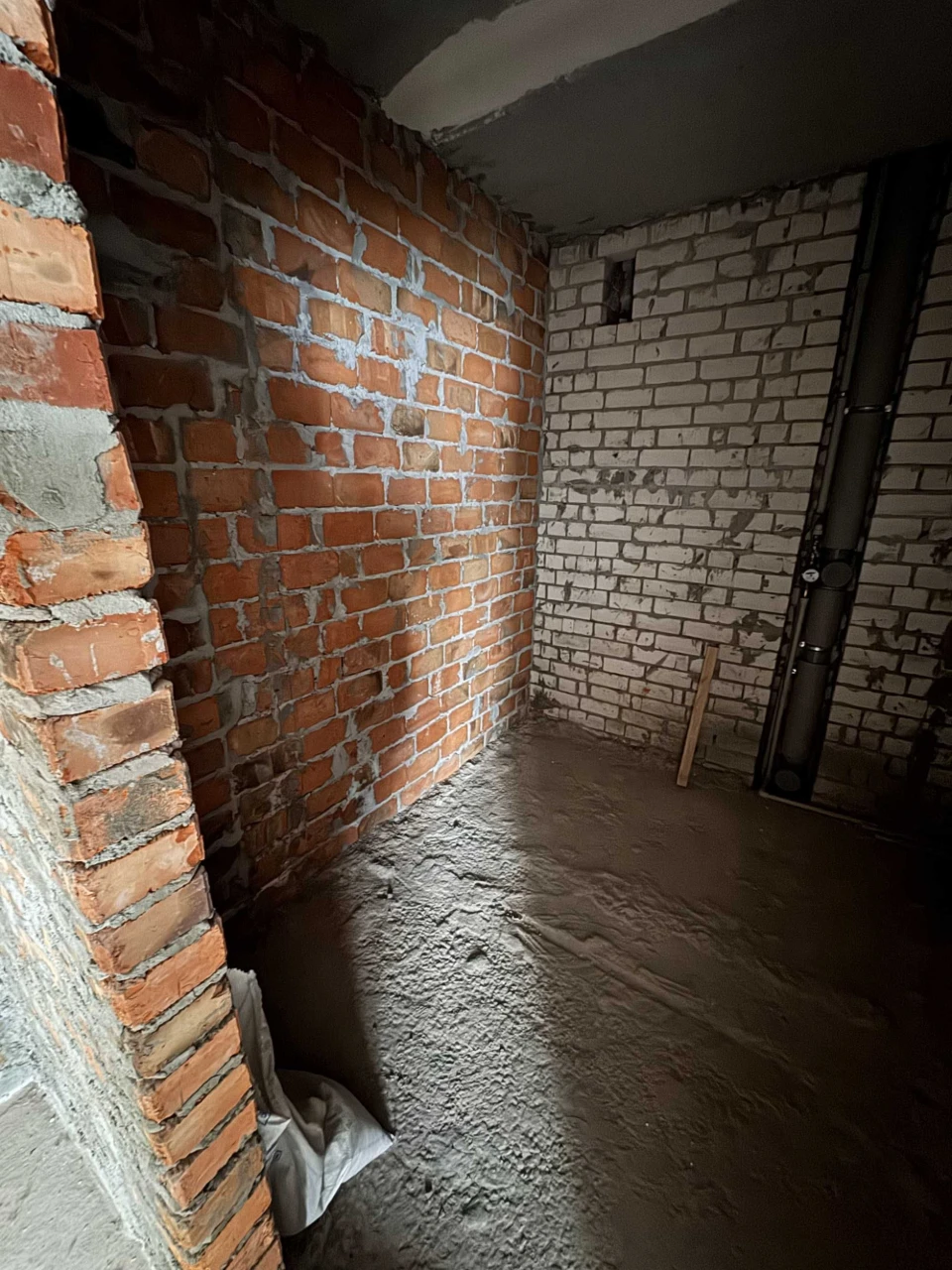 Sale of 1-bedroom apartment with independent heating, p