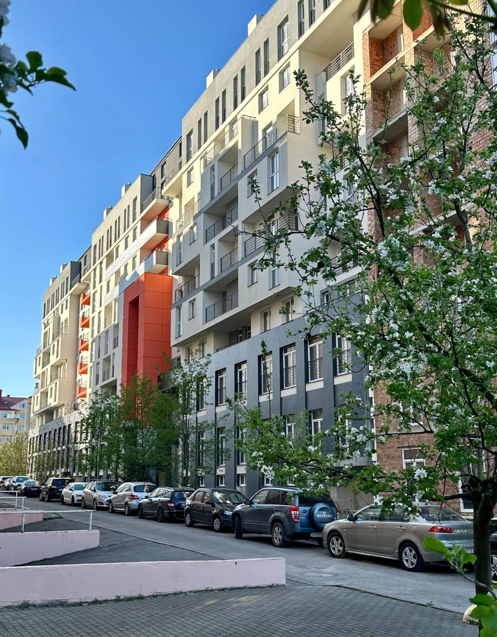 Двокімнатна квартира в новобудові бізнес-класу