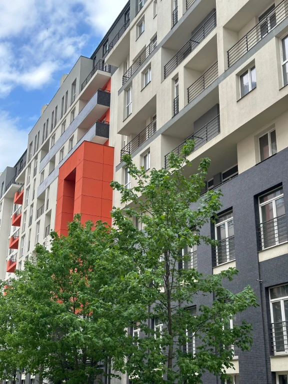 2-bedroom apartment in a new business class building