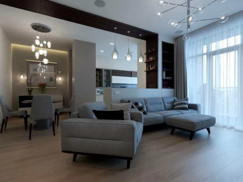 Apartment. Kyiv, Beryesteiski Prospect.