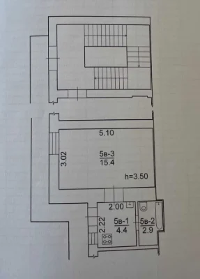 Продаж 1-комнатной квартиры, ул. Шопена, центр Львова, под ремонт