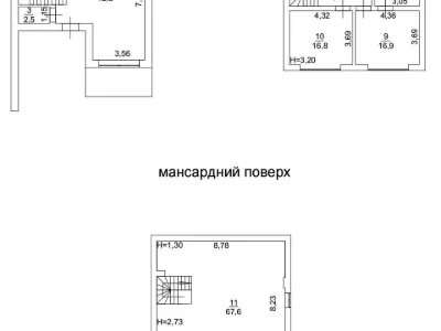 Дом. Одесса, Айвазовского ул. (Тимирезева)
