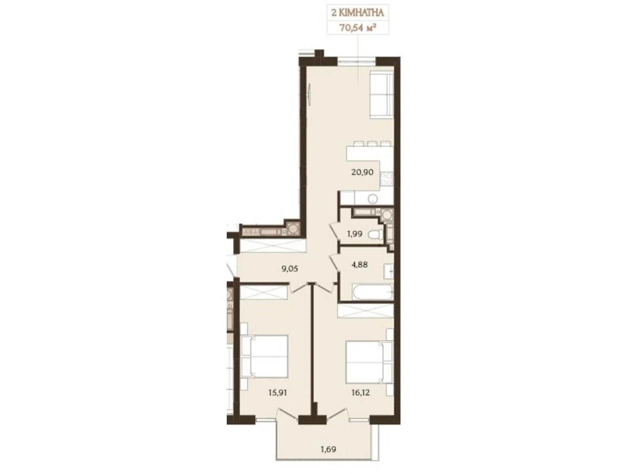 Apartment for Sale - Lychakivsky