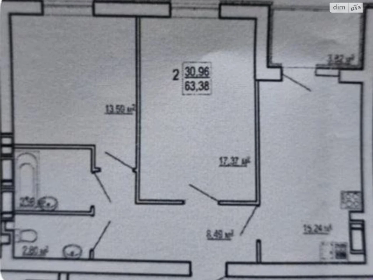 Apartment for Sale: Cold Mountain