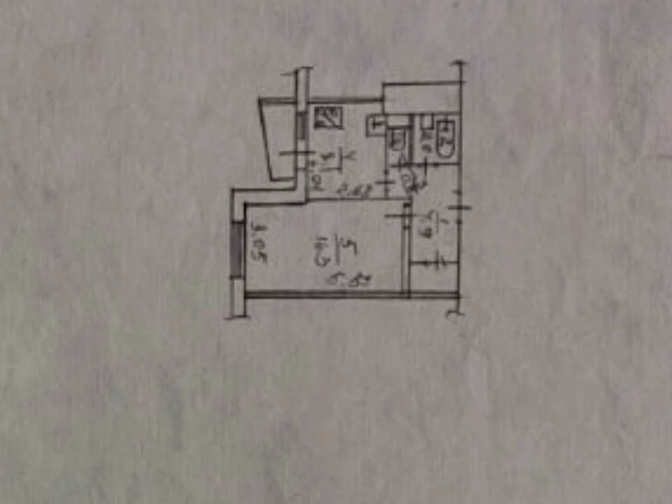 Apartment. Chystaykivska st.