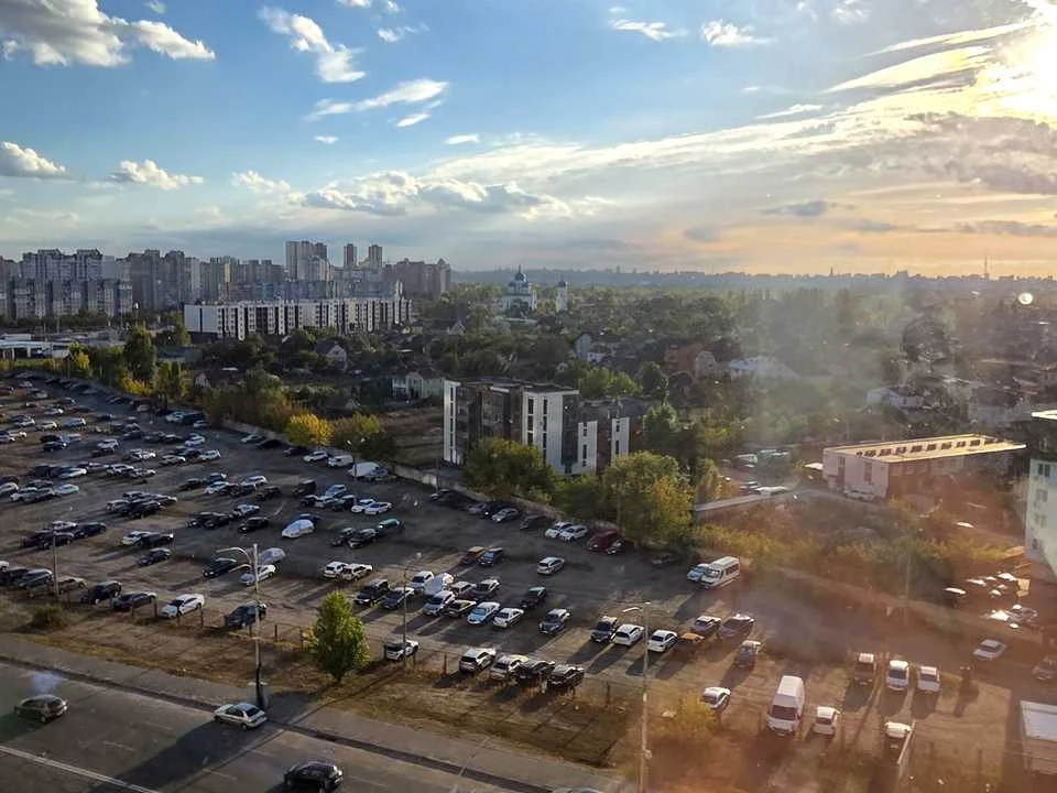 Apartment. Ronald Reagan Avenue, Kyiv.