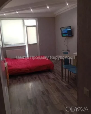 1-комнатная квартира, 27 м.кв.
