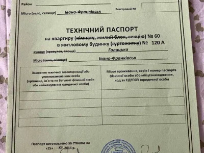 Квартира. Івано-Франківськ, Галицька вулиця