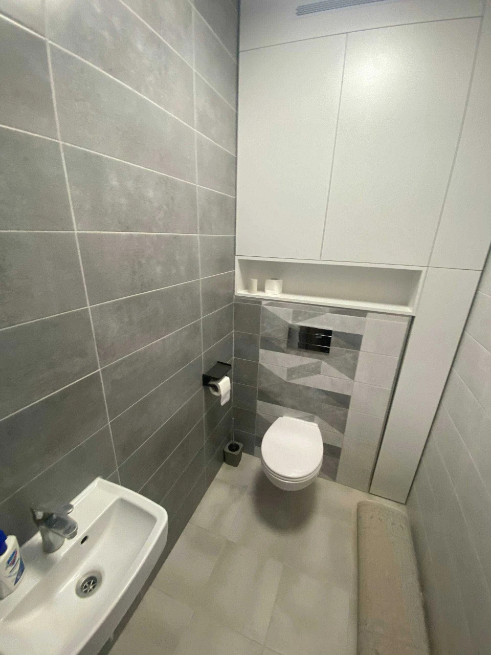 3-room apartment with designer renovation! Syretski Sady Residential Complex