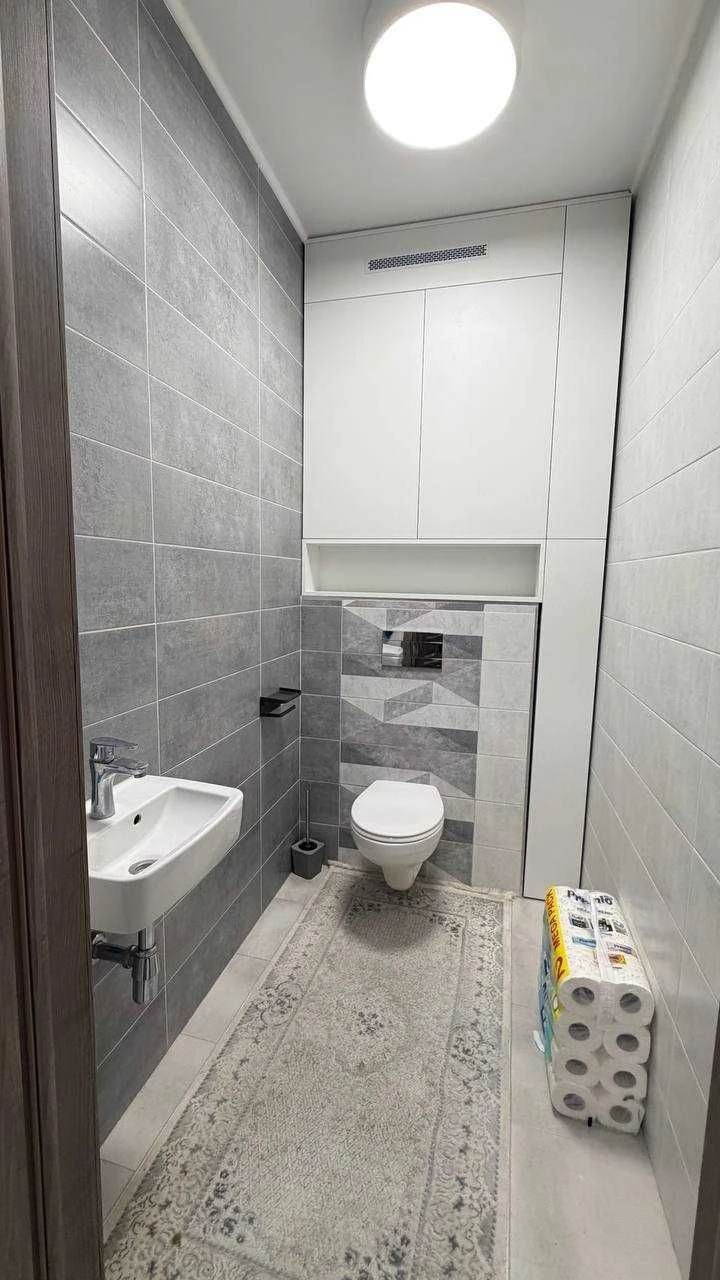3-room apartment with designer renovation! Syretski Sady Residential Complex