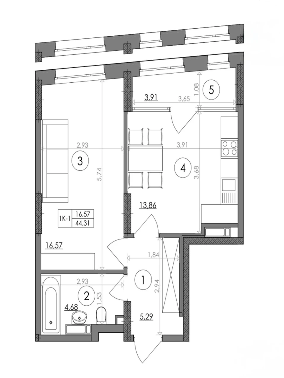 Sale of Apartment Teличка