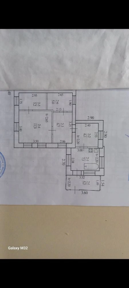Продаж половини будинку в районі проспекту Металургів, 6