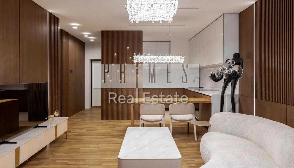 Продаж 3-кімнатної дизайнерської квартири 84 м² з терасою ЖК
